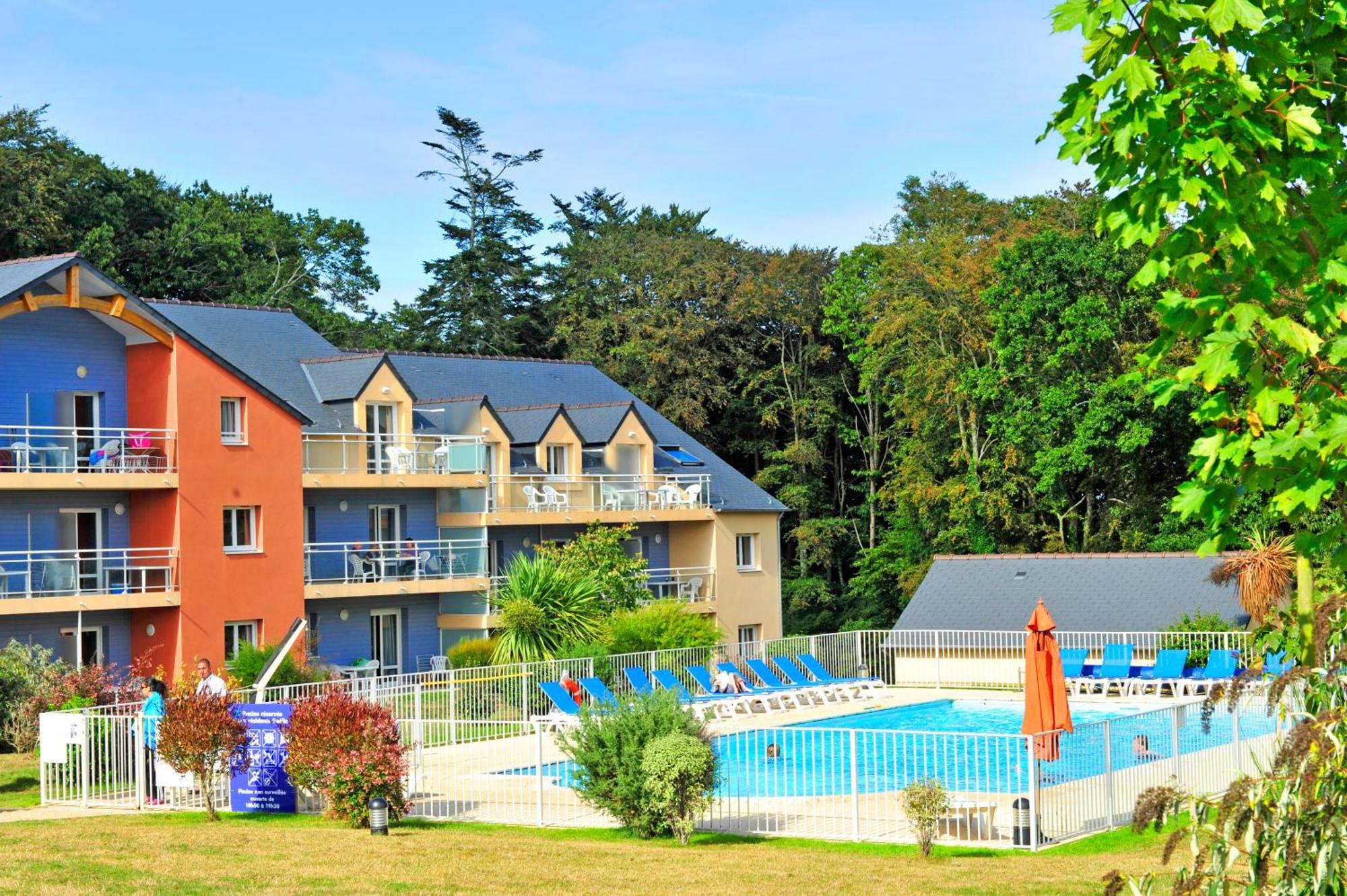 Appart hôtel Goélia Résidence Du Golf De L'océan Carantec
