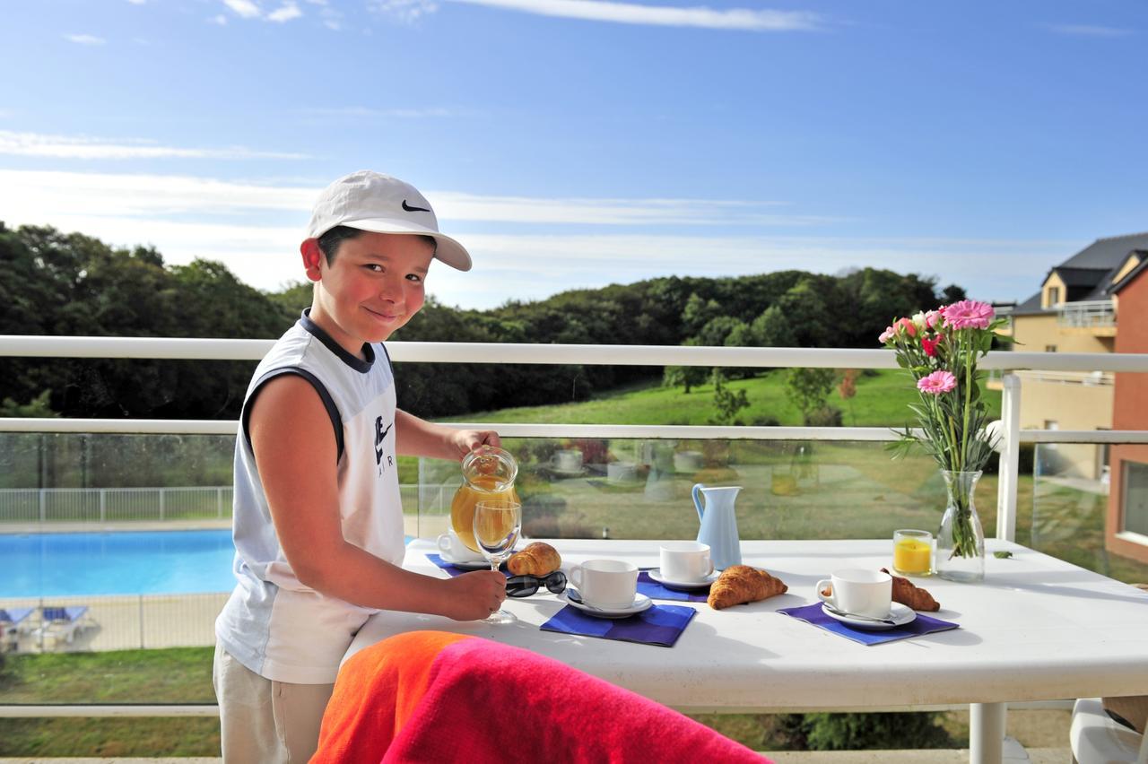 Appart hôtel Goélia Résidence Du Golf De L'océan Carantec